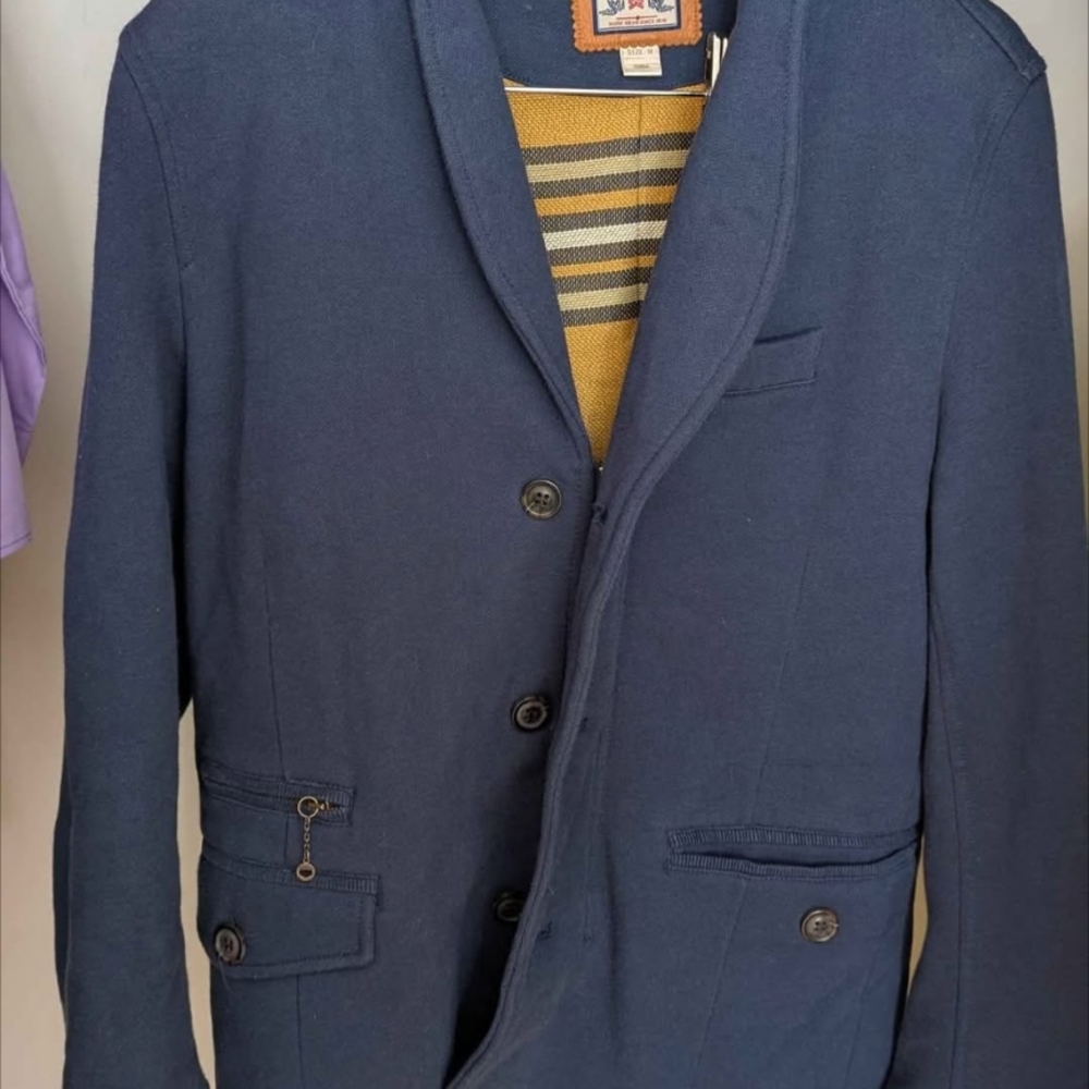 Men's Navy Blazer